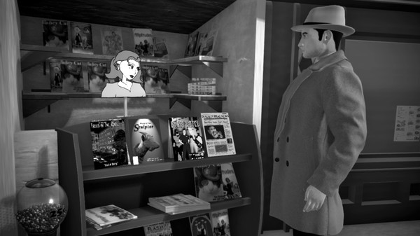 Nick Bounty - The Goat in the Grey Fedora: Remastered screenshot 9