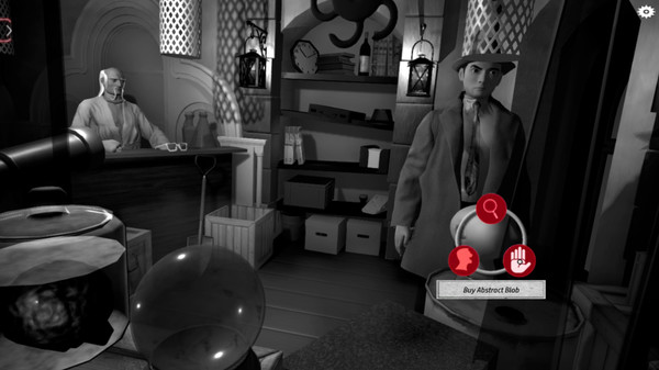 Nick Bounty - The Goat in the Grey Fedora: Remastered screenshot 6