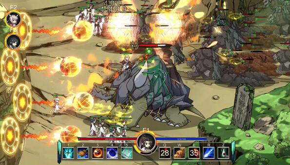 百煉登神 Immortal Tales of Rebirth screenshot 1
