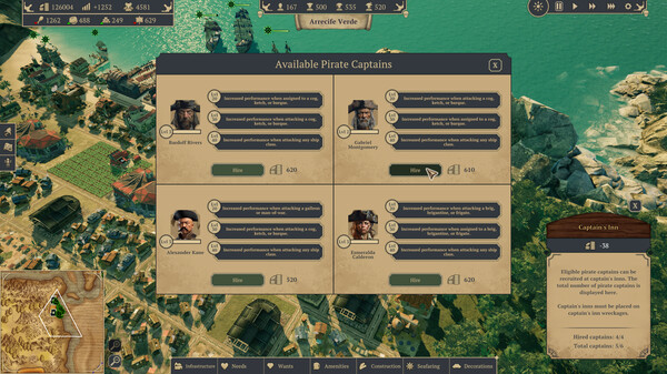 Republic of Pirates screenshot 6