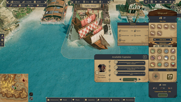 Republic of Pirates screenshot 4