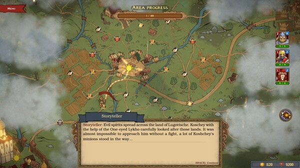 Spear Song screenshot 3