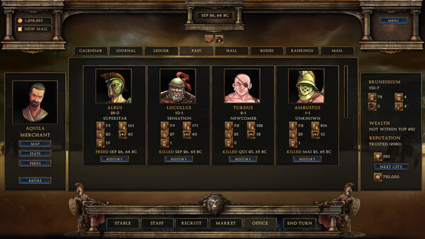Age of Gladiators Reforged screenshot 10