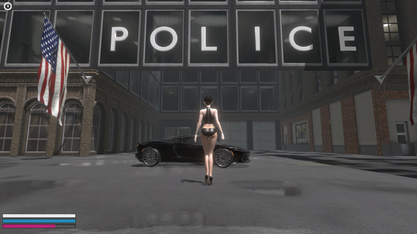 Stunning Policewoman screenshot 1