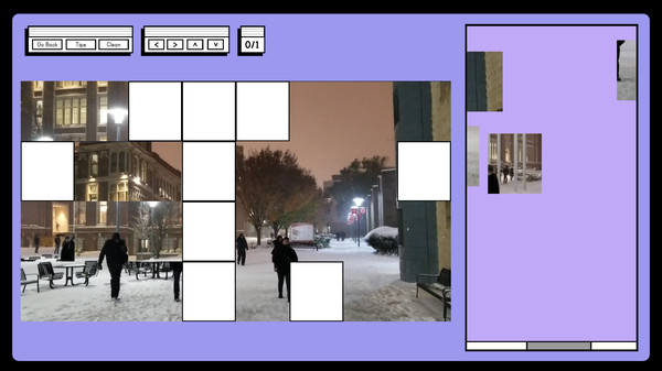 Moving Jigsaw Puzzles screenshot 1