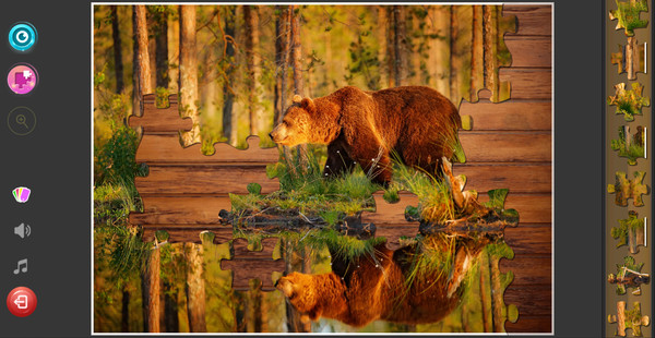 Nature & Wildlife - Jigsaw Puzzle screenshot 6