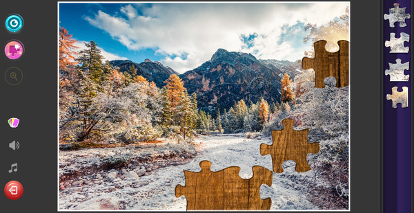 Nature & Wildlife - Jigsaw Puzzle screenshot 3