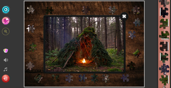Nature & Wildlife - Jigsaw Puzzle screenshot 4