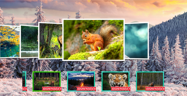 Nature & Wildlife - Jigsaw Puzzle screenshot 8