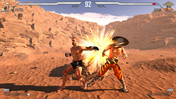 Mortal Fighter screenshot 1