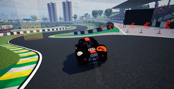 Headz Go Racing screenshot 9
