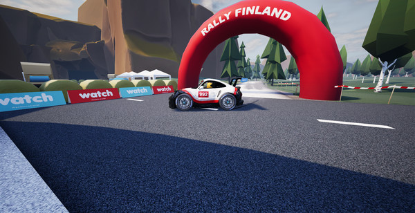 Headz Go Racing screenshot 2