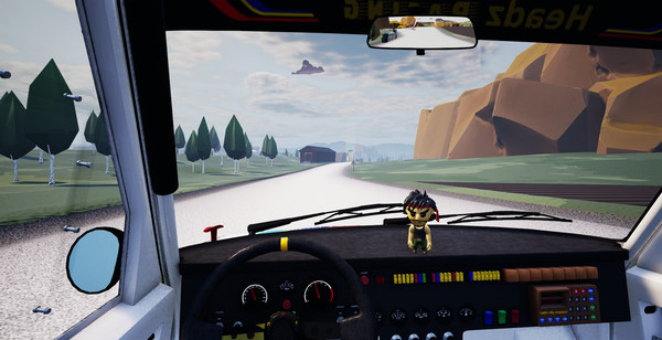 Headz Go Racing screenshot 4