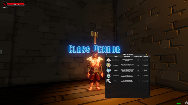 Infinimine screenshot 3