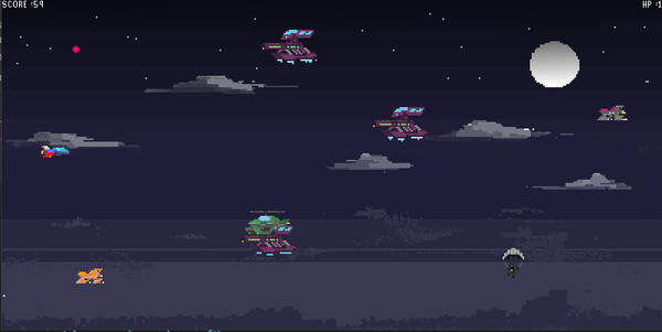 Night Flight screenshot 1