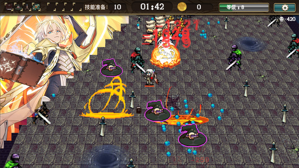 Brave survivors screenshot 4