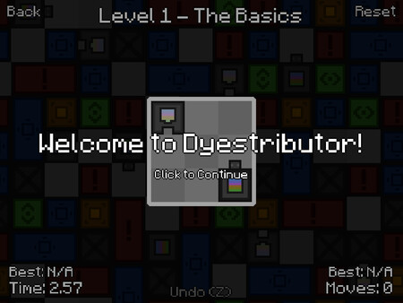 Dyestributor screenshot 1