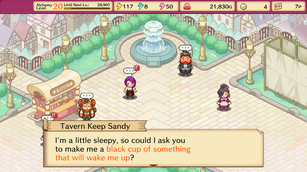 The Smile Alchemist screenshot 5