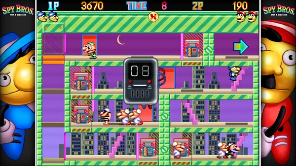 Spy Bros. (Pipi & Bibi's DX) screenshot 6