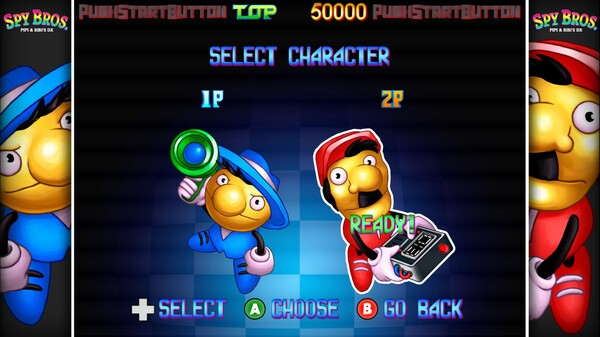 Spy Bros. (Pipi & Bibi's DX) screenshot 2