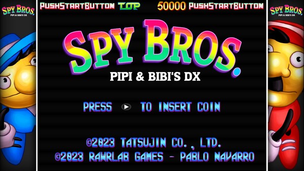 Spy Bros. (Pipi & Bibi's DX) screenshot 1