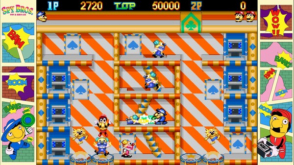 Spy Bros. (Pipi & Bibi's DX) screenshot 5