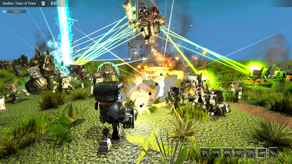 Block Fortress 2 screenshot 2