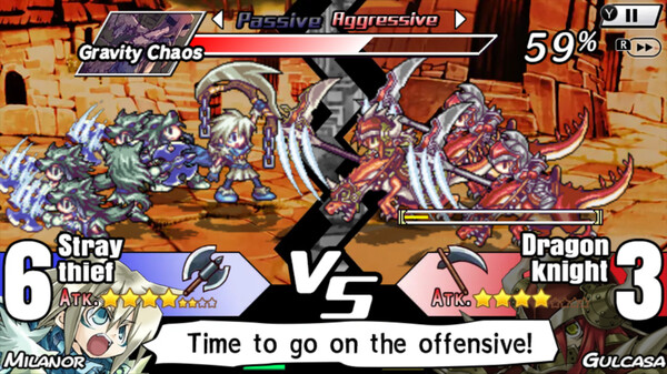 Yggdra Union screenshot 1