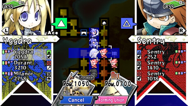 Yggdra Union screenshot 2