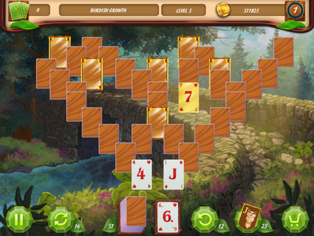 Mystery Solitaire. Dreamcatcher 2 screenshot 4