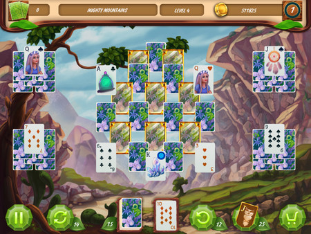 Mystery Solitaire. Dreamcatcher 2 screenshot 2