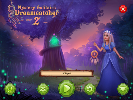 Mystery Solitaire. Dreamcatcher 2 screenshot 6