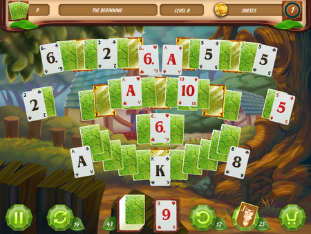 Mystery Solitaire. Dreamcatcher 2 screenshot 1