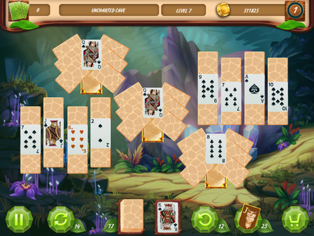 Mystery Solitaire. Dreamcatcher 2 screenshot 3