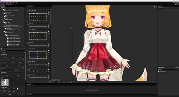 Inochi Creator screenshot 1