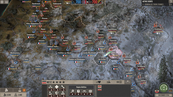 The Great War: Western Front screenshot 11