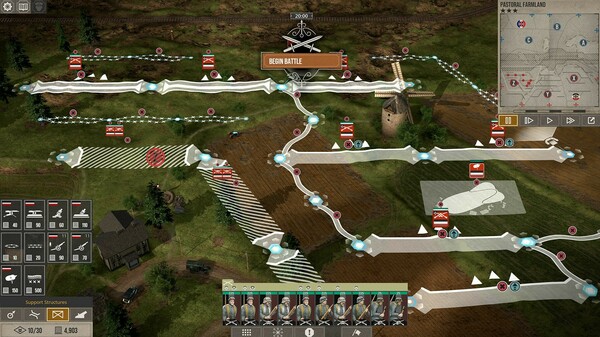 The Great War: Western Front screenshot 3
