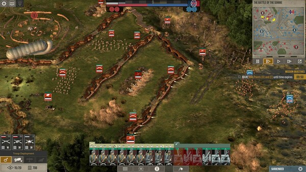 The Great War: Western Front screenshot 9