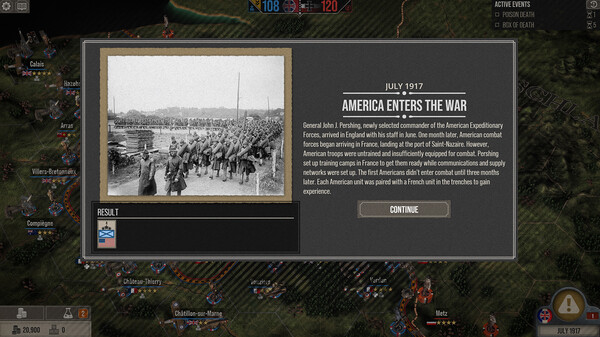 The Great War: Western Front screenshot 10