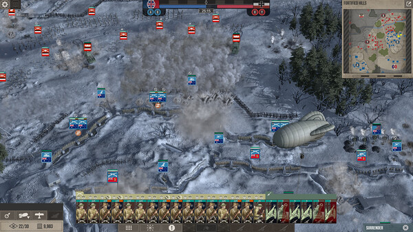 The Great War: Western Front screenshot 6