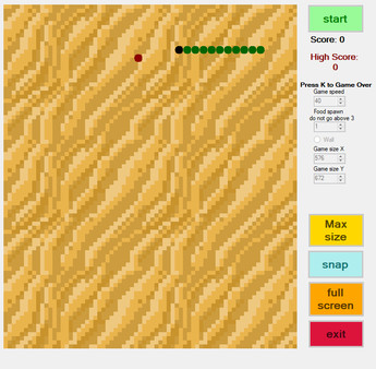 Classic Snake screenshot 1
