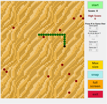 Classic Snake screenshot 4