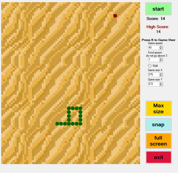 Classic Snake screenshot 5