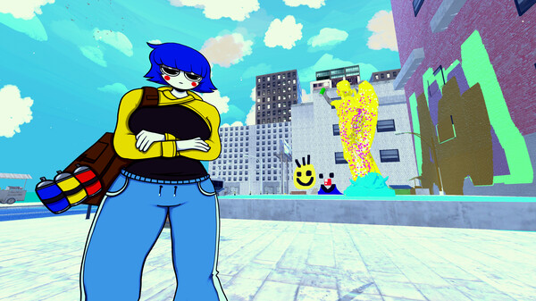 Bombing!! 2: A Graffiti Paradise screenshot 4