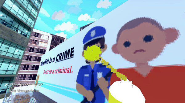 Bombing!! 2: A Graffiti Paradise screenshot 7