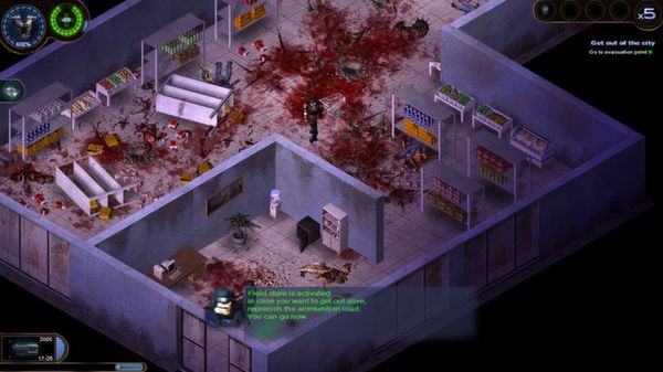 Alien Shooter 2 Conscription screenshot 2