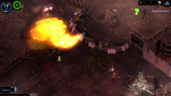 Alien Shooter 2 Conscription screenshot 11