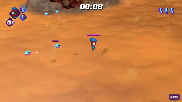 Ash Battle screenshot 1
