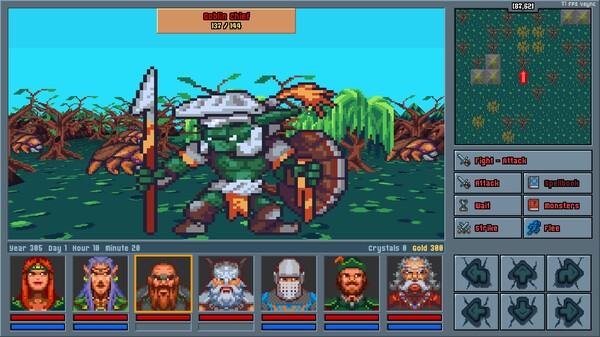Legends of Amberland II: The Song of Trees screenshot 8