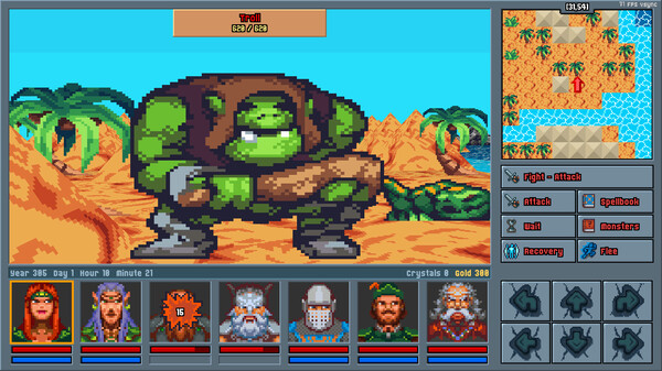 Legends of Amberland II: The Song of Trees screenshot 5